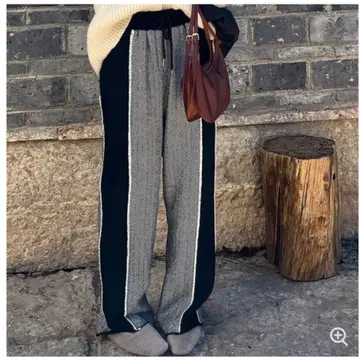 [ 최종 가격 ] 새상품급 사이드 스위칭 이지 팬츠