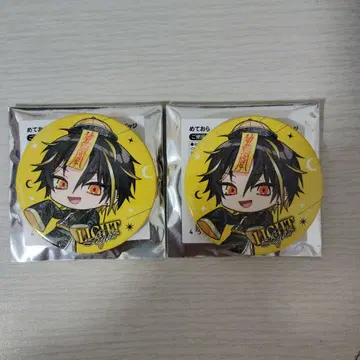 아케라이토 번개 캔뱃지 2개 세트