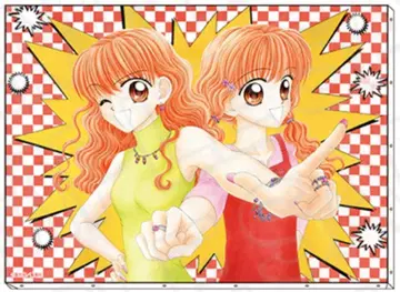 W 핑치!! 아즈키 료 캔버스 아트