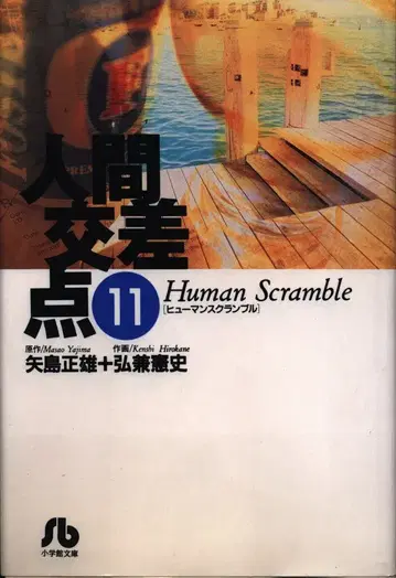 소학관 소학관 문고 히로카네 켄시 인간 교차점 문고판 11