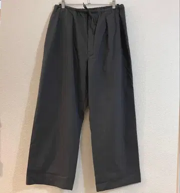 새상품! ORCIVAL 오르치발 와이드 이지 팬츠 남성용