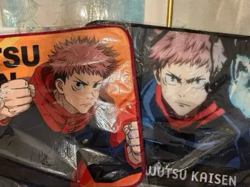 주술회전 이타도리 유우지 프리 매트 2개 세트