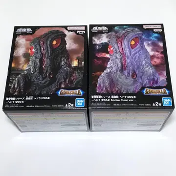 진좌수 헤도라 2종 세트 프라이스 피규어 고질라 2004 반프레스토