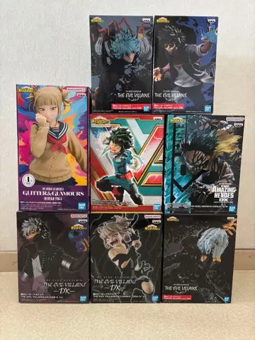 나의 히어로 아카데미아 피규어 세트