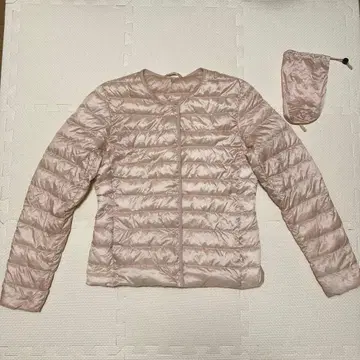 12/16까지! 새상품급 유니클로 울트라 라이트 다운 M 핑크