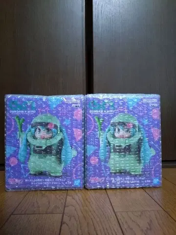 하츠네 미쿠 피규어 자쿠 인형