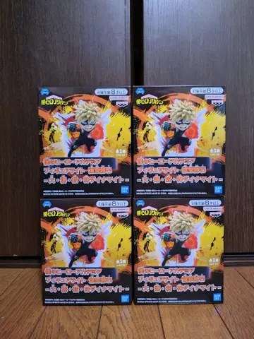 나의 히어로 아카데미아 바쿠고 카츠키 피규어 라이트