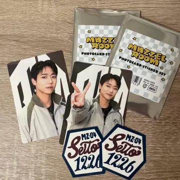 MAZZEL 포토 카드, 스티커 SEITO