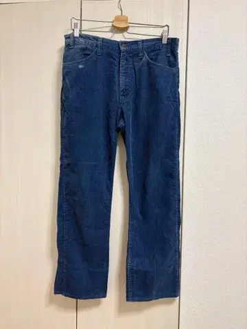 Levi's 코듀로이 스트레이트 팬츠