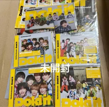 새상품 미개봉 Doki it 나니와단시