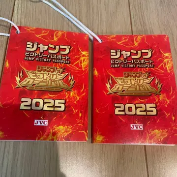 점프 페스타 입장 여권 점프 빅토리 카니발 2025