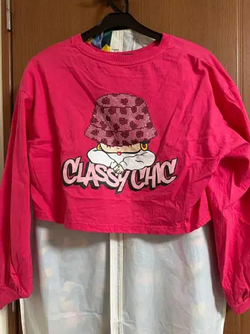 BETTY BOOP 핑크 M 사이즈