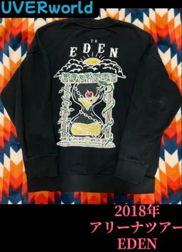 초레어! UVERworld EDEN 맨투맨