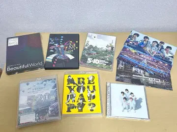 아라시 BD&DVD&CD&뉴스레터 세트