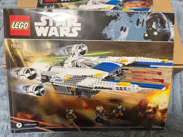 레고 스타 워즈 75155 반란군 U 윙 파이터 본체