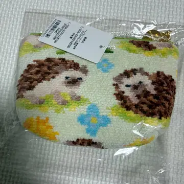 미사용 새상품 페이러 러브리 바이 페이러 찌릿찌릿 고슴도치 파우치 소