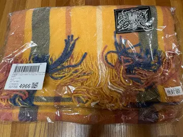 일상조 ZOZOTOWN 페인트 머플러 스톨