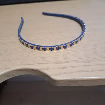 페라가모 헤어밴드 블루 [레어템]