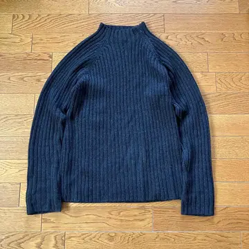 랄프 로렌 폴로 스포츠 모크넥 니트 스웨터