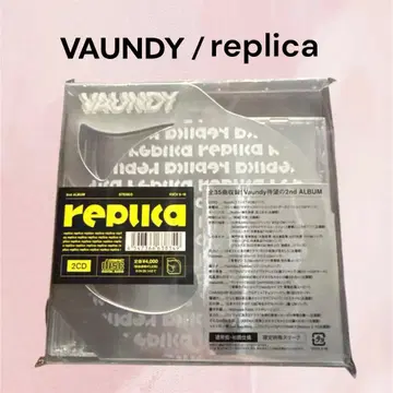 Vaundy 2nd Album replica 2CD