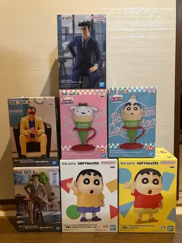 짱구는 못말려 피규어