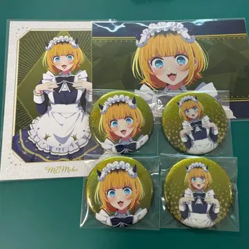 최애의 아이 로프트 별하늘 메이드 캔뱃지 엽서 MEM