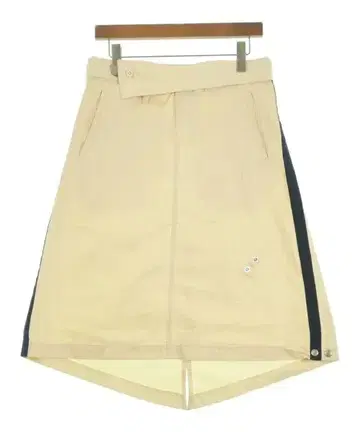 ISSEY MIYAKE 여성용 미디 스커트