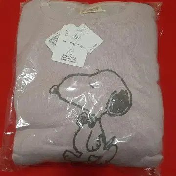 새상품 PEANUTS 스누피 룸웨어 파자마 상하의 세트 L