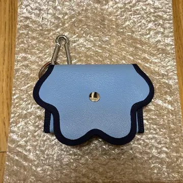 norienomoto wave purse blue