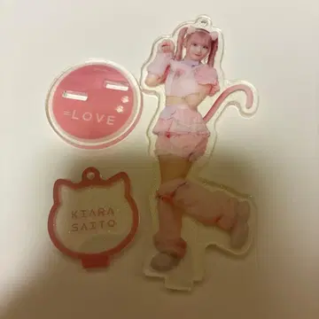 사이토 쥬라 이코러브 아크릴 스탠드 고양이 의상 아크릴 스탠드