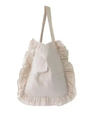 COUDRE 쿠두르 프릴 원숄더백 베이지 카네코 아야