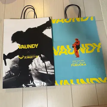 Vaundy 오리지널 쇼핑백