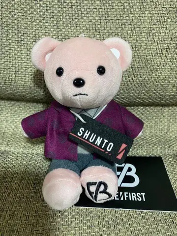 SHUNTO 슈토 봉제인형 곰 BE:FIRST 비퍼스트