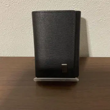 개점 세일 미사용 새상품 새상품급 던힐 가죽 로고 키케이스 3