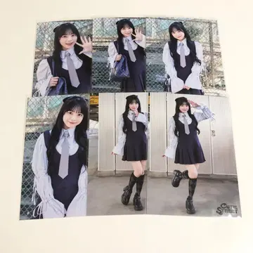 CUTIE STREET 마스다 아야노 브로마이드 러브 트레인 컴프