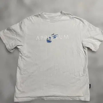 APPLEBUM 농구 T셔츠 M 화이트