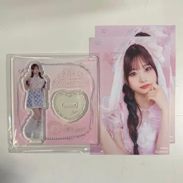 고조노이 네네 LARME fes 아크릴 스탠드 덤 엽서