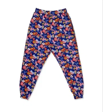 자코시 띄워주지 않으면 안 돼 배기 팬츠