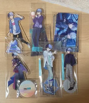 아오야기 토야 아크릴 스탠드 세트