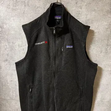 파타고니아 patagonia 베스트 베터 스웨터 기업 자수 블랙