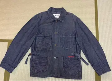 YAMANE HONG KONG 그레이 데님 자켓 사이즈 42