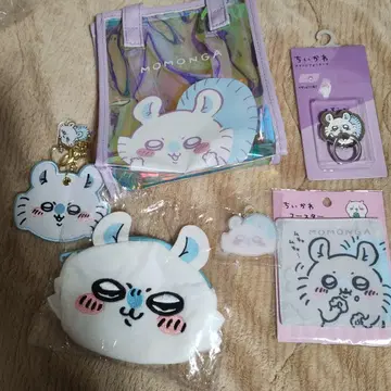 치이카 MOMONGA 굿즈 세트