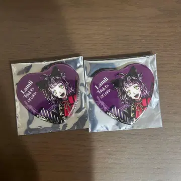 악마고양이 라무 캔뱃지 난자타운