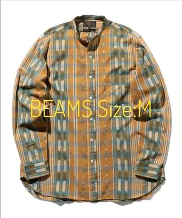 BEAMS 긴팔 셔츠 M