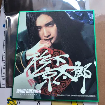 윈드브레이커 영화 미니 색지 스기시타 쿄타로 JUNON