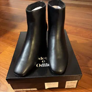 Odette e Odile 블랙 숏부츠