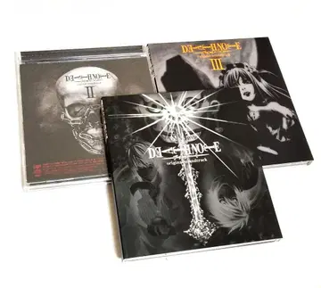 새상품급 데스노트 사운드 트랙 3점