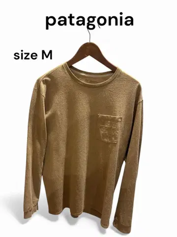 patagonia 파타고니아 긴팔 롱 슬리브 T/레스폰시빌리티 T셔츠 M