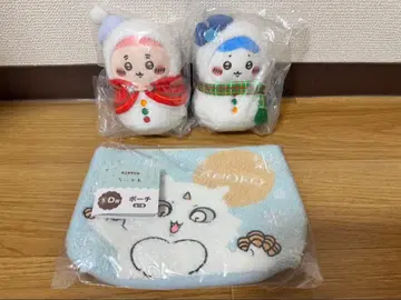 치이카와 에니마이 복권 E상 D상 3점 세트