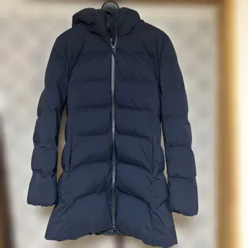 UNIQLO 심리스 다운 네이비 M